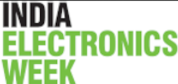 Logo of and hyperlink to India Electronics Week.